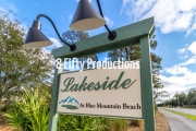 Lakeside Sign