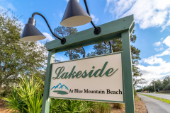 Lakeside Sign