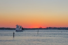 Destin Sunset Sailboat-2